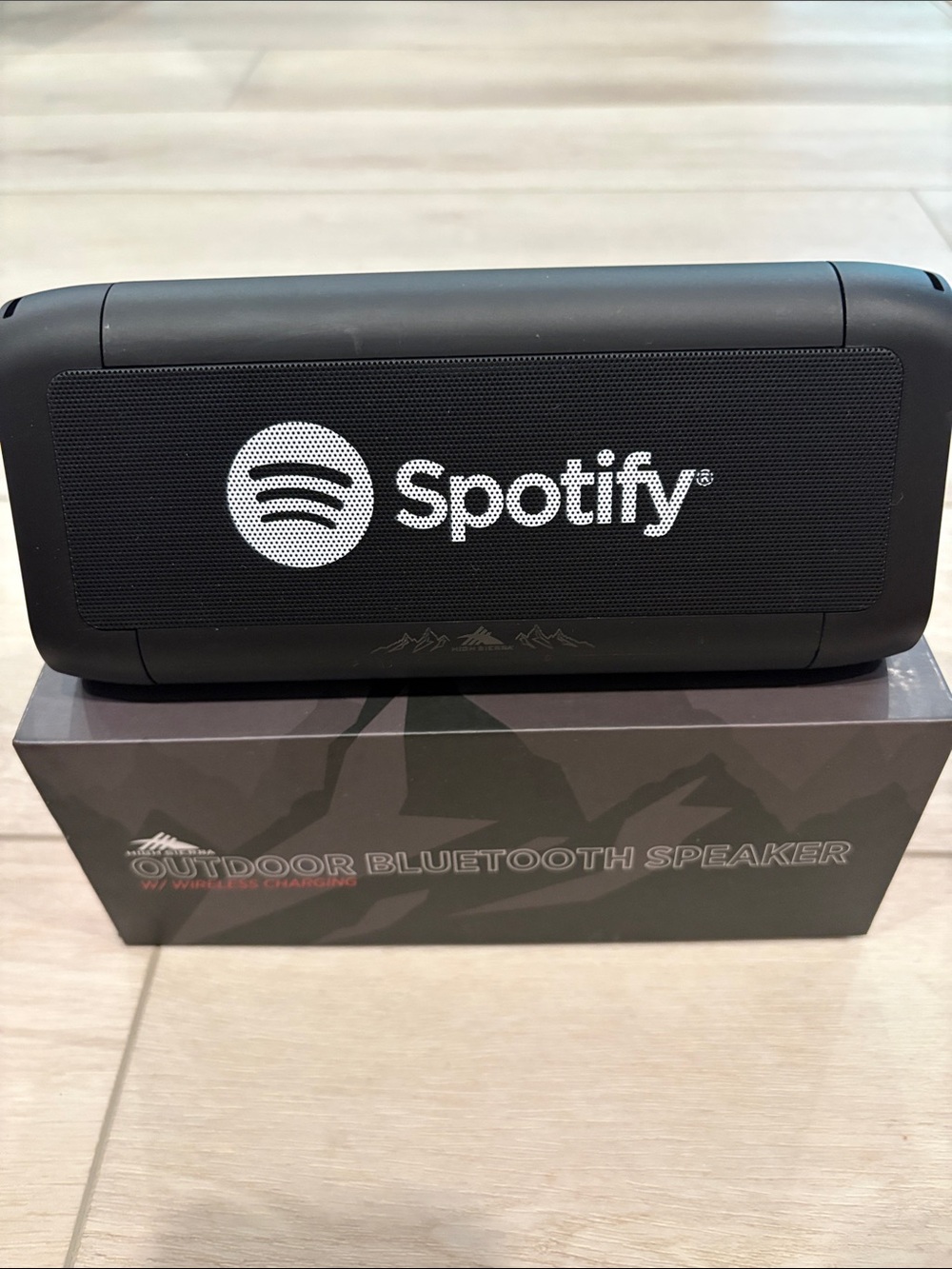 Portable High Sierra Bluetooth Speaker - Unused